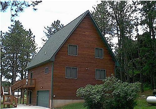 Villa Thunderheart Custer Exterior foto